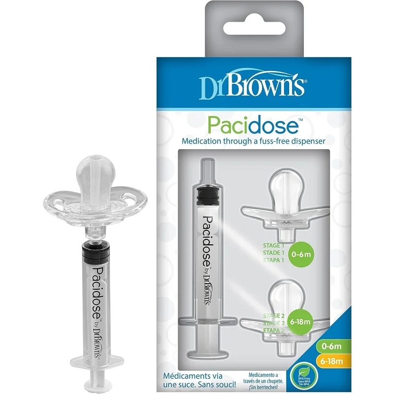 Dr Brown’s DR BROWNS PACIDOSE PACK DE 2