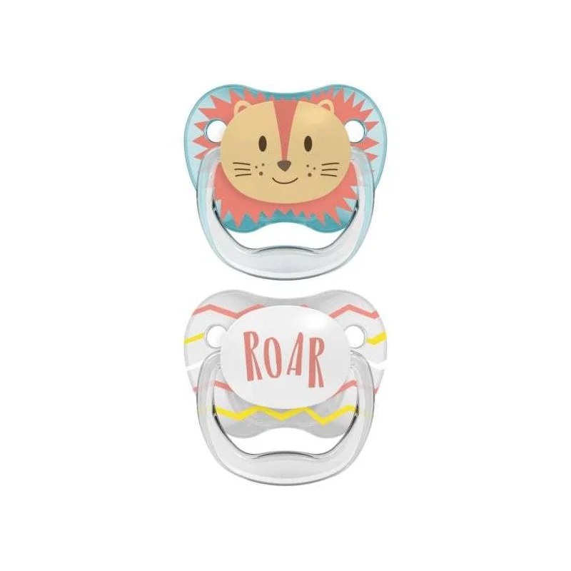 Dr Brown’s DR BROWNS SUCETTE PREVENT 0-6 MOIS PACK DE 2 SOOTHER Bleu