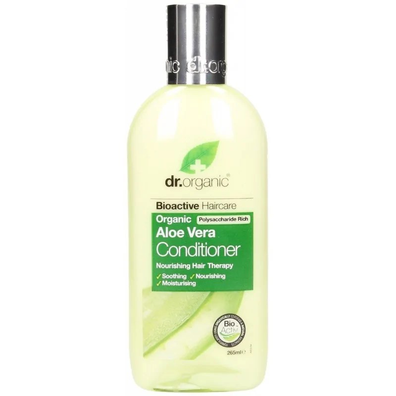 Dr.Organic Dr. Organic Après-Shampoing à l'Aloe Vera - BIO 256 ML