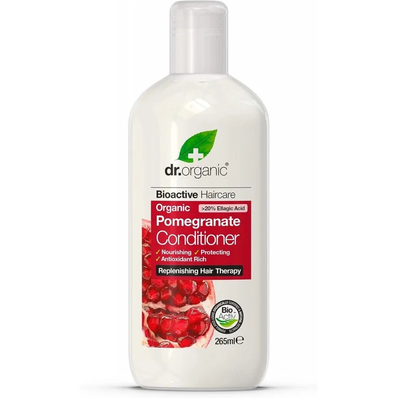 Dr.Organic DR. ORGANIC Après-Shampoing à la Grenade Bio 265ml