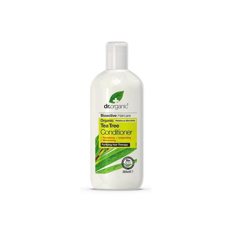 Dr.Organic DR.ORGANIC Après-shampoing Tea Tree 265Ml