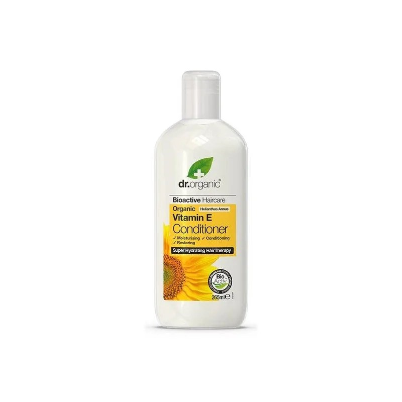 Dr.Organic Dr. Organic Après Shampooing à la Vitamine E BIO - Conditioner- 265 ml
