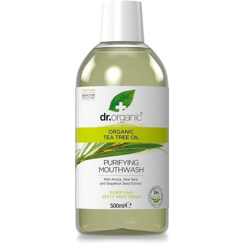 Dr.Organic DR.ORGANIC BAIN DE BOUCHE Tea Tree  500ML