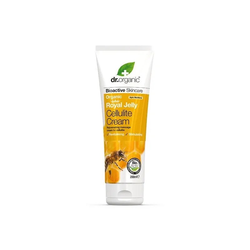 Dr.Organic Dr. Organic  Crème anti-cellulite La gelée royale bio 200 ml