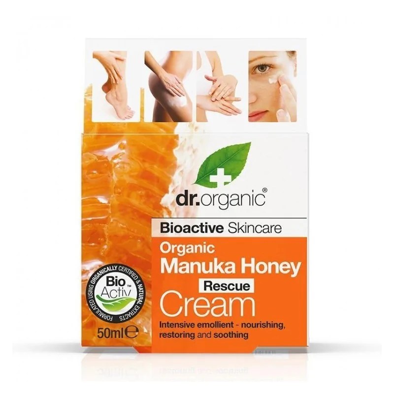 Dr.Organic DR.ORGANIC CRÈME AU MIEL DE MANUKA HONEY 50 ML — vue 2