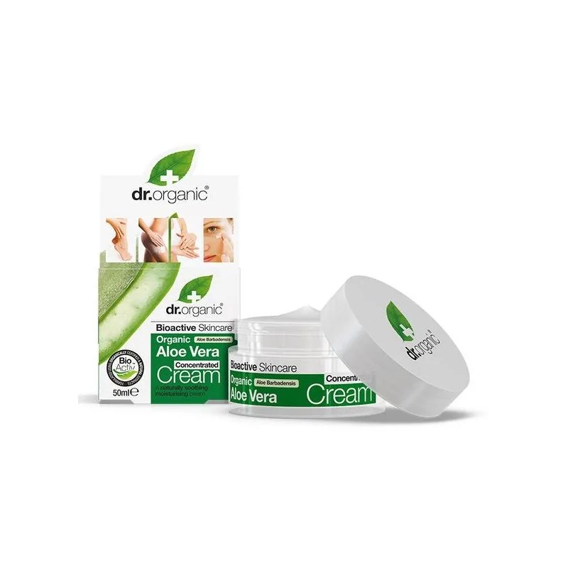 Dr.Organic Dr. Organic Crème concentrée à l'aloe vera 50 ml