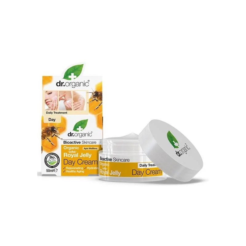 Dr.Organic Dr. Organic Crème de jour à base de la gelée royale