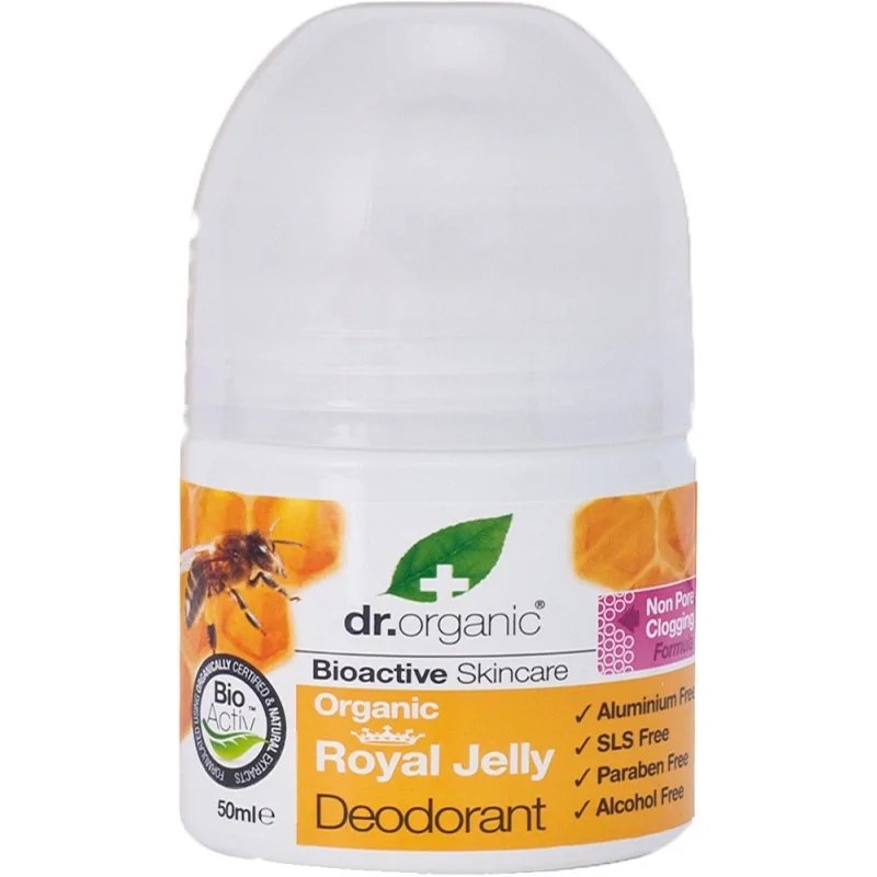Dr.Organic Dr. Organic  Déodorant à la gelée royale 50 ml