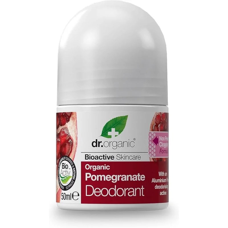 Dr.Organic DR.ORGANIC Déodorant à La Grenade 50Ml