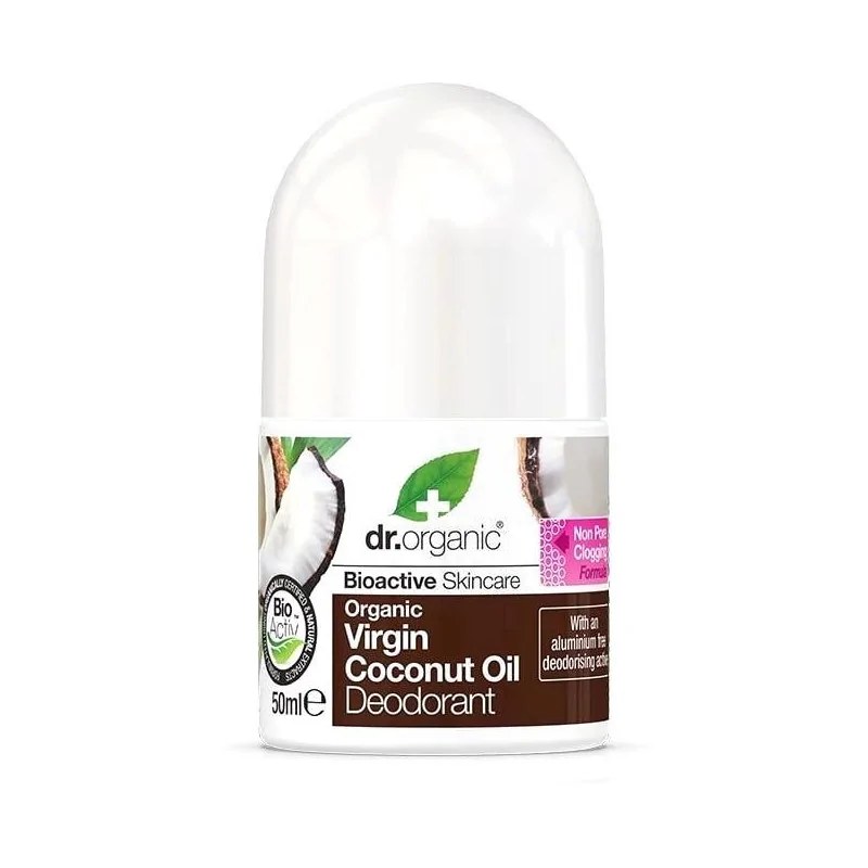 Dr.Organic Dr. Organic Déodorant au coco 50 ml