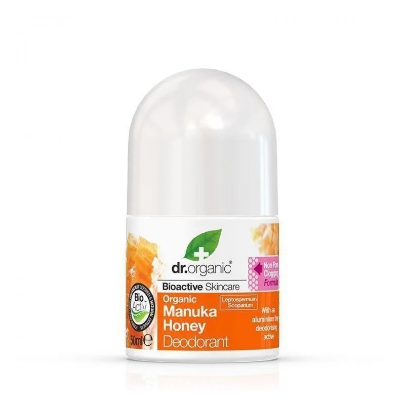 Dr.Organic DR.ORGANIC DÉODORANT AU MIEL DE MANUKA 50 ML
