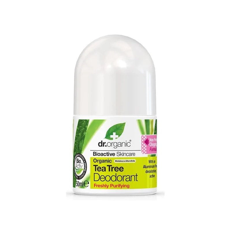 Dr.Organic DR.ORGANIC DEODORANT Tea Tree 50ML