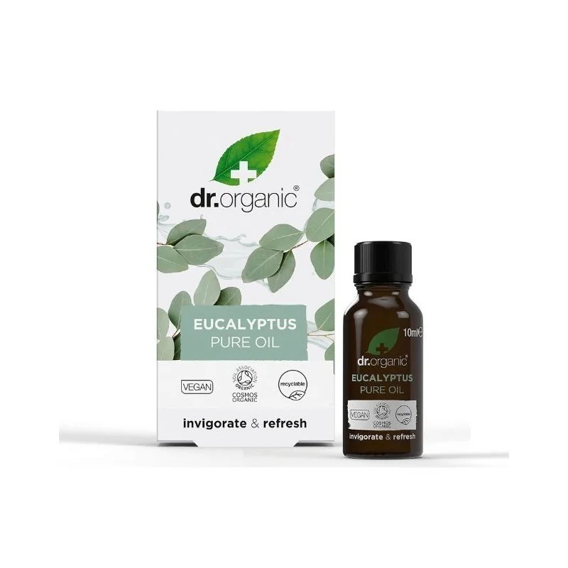 Dr.Organic DR.ORGANIC EUCALYPTUS PURE OIL 10ML