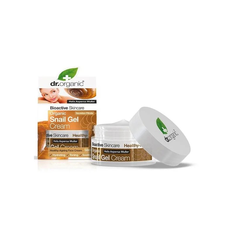 Dr.Organic DR. ORGANIC GEL CREME Gel d’Escargot 50ML
