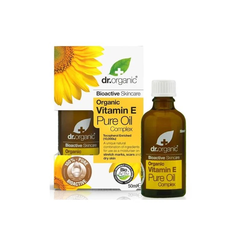 Dr.Organic DR.ORGANIC HUILE ACTIVE VITAMINE E 50ML
