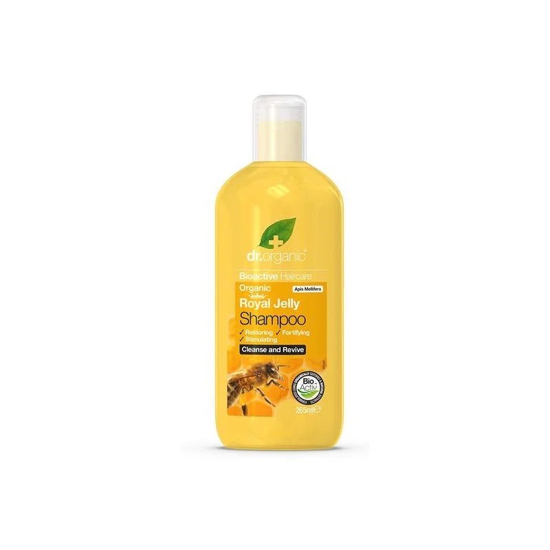 Dr.Organic Dr. Organic Shampoing à la gelée royale 265 ml