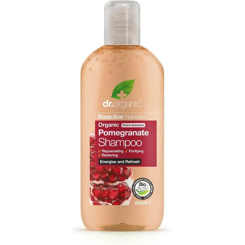 Dr.Organic DR.ORGANIC SHAMPOING à La Grenade 265ML