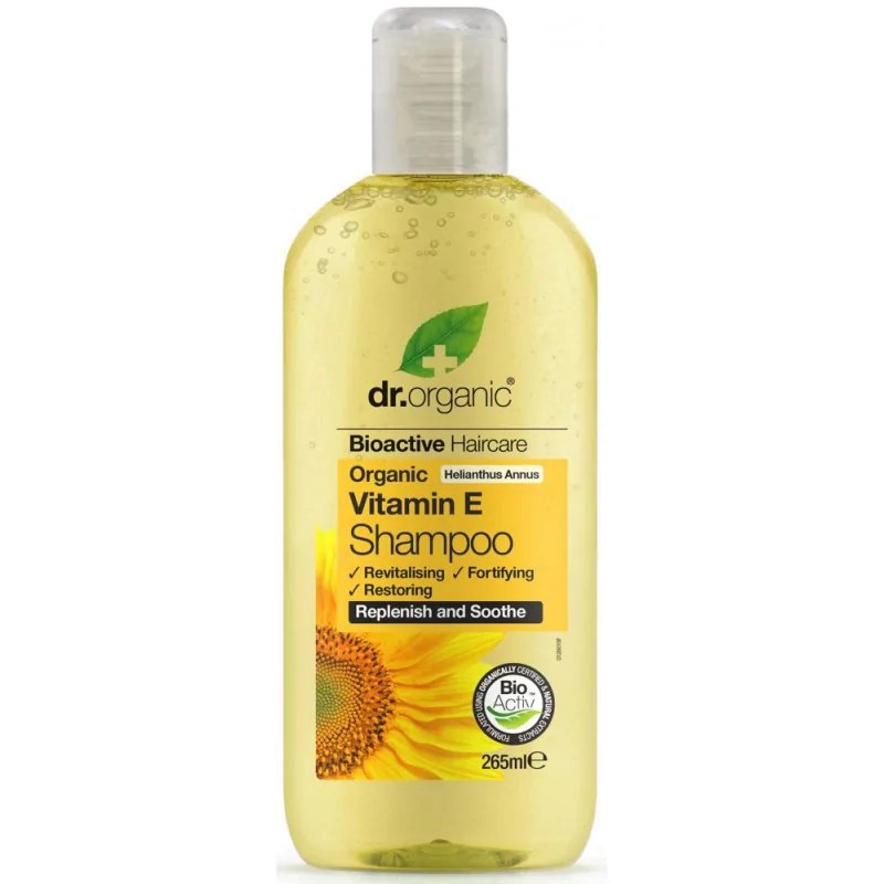 Dr.Organic Dr. Organic Shampoing à la Vitamine E Organique - 265 ml