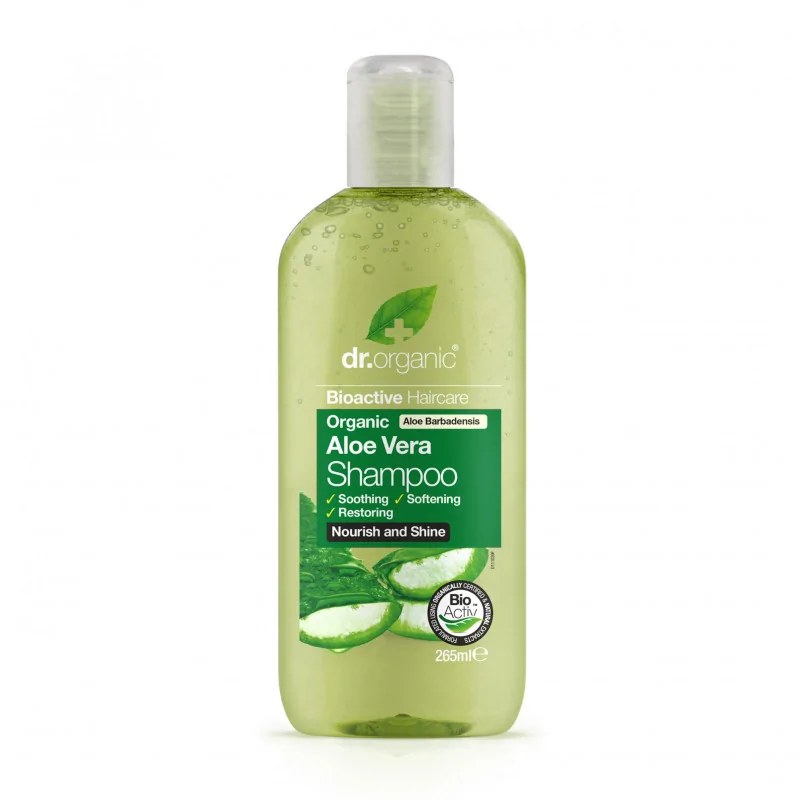 Dr.Organic Dr. Organic SHAMPOOING A L'ALOE VERA BIO 256 ML