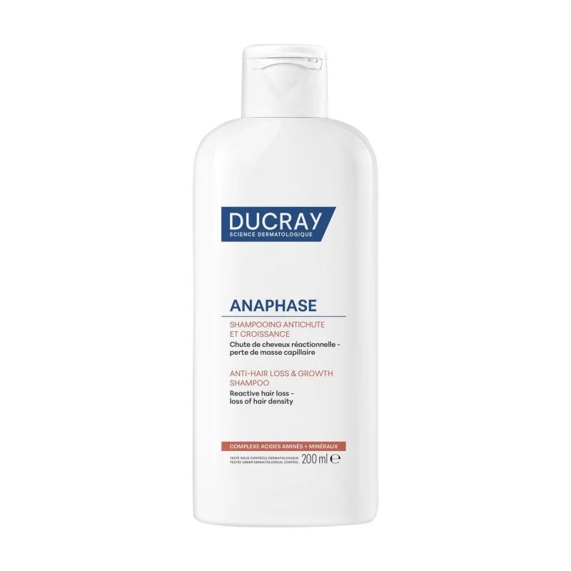 DUCRAY DUCRAY ANAPHASE SHAMPOING COMPLEMENT ANTI CHUTE et croissance 400 ML