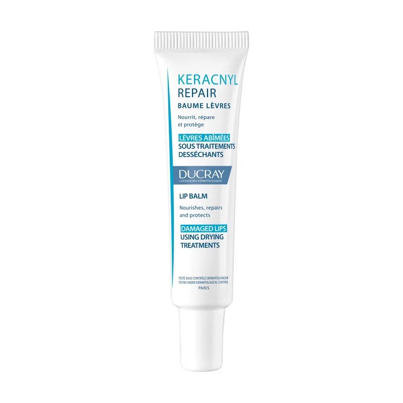 DUCRAY Ducray — Baume réparateur lèvres abîmées par les traitements anti-acnéique oral — Keracnyl Repair 15 ml