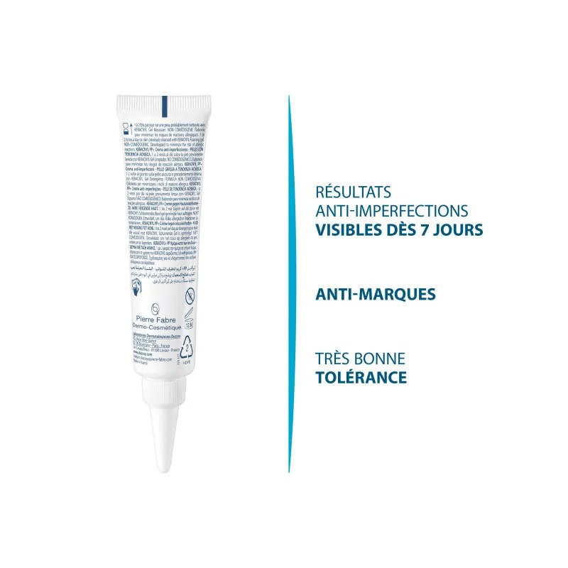 DUCRAY Ducray Crème Anti-imperfections KERACNYL PP+ 30 ml — vue 4