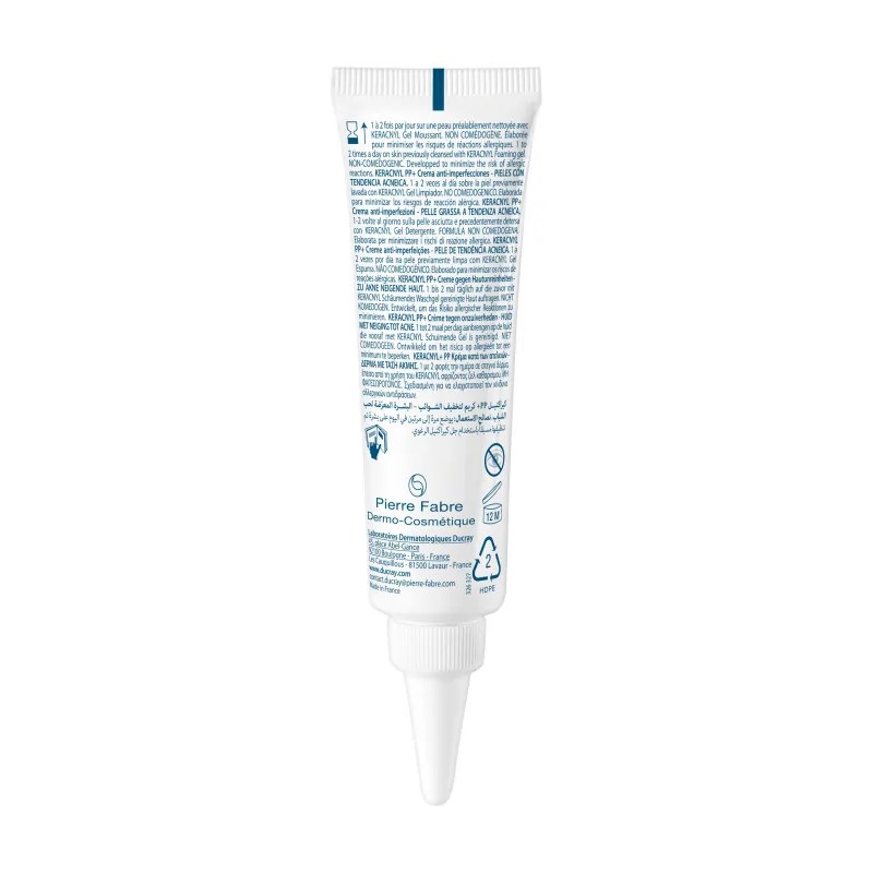 DUCRAY Ducray Crème Anti-imperfections KERACNYL PP+ 30 ml — vue 7