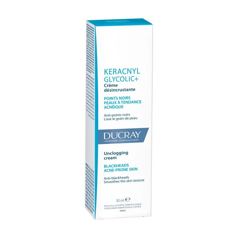 DUCRAY Ducray Crème désincrustante KERACNYL GLYCOLIC+ 30 ml — vue 4
