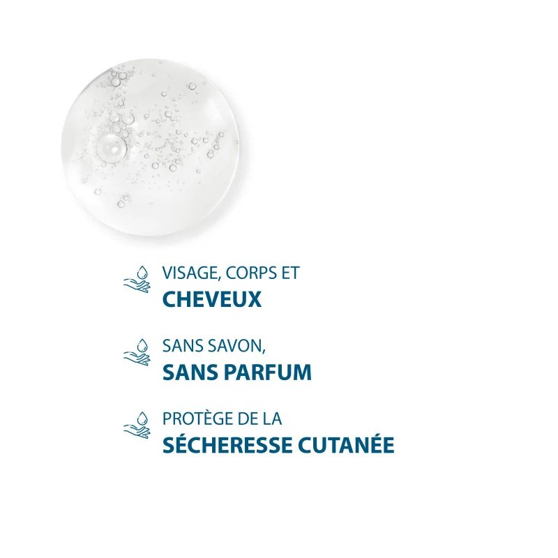 DUCRAY DUCRAY DEXYANE GEL NETTOYANT 400ML — vue 3