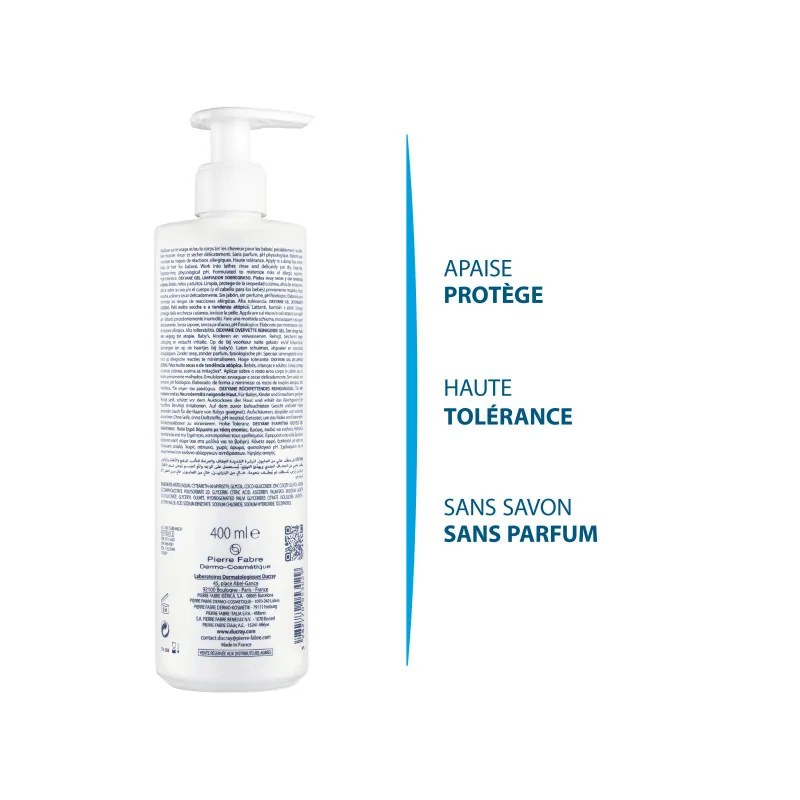 DUCRAY DUCRAY DEXYANE GEL NETTOYANT 400ML — vue 4