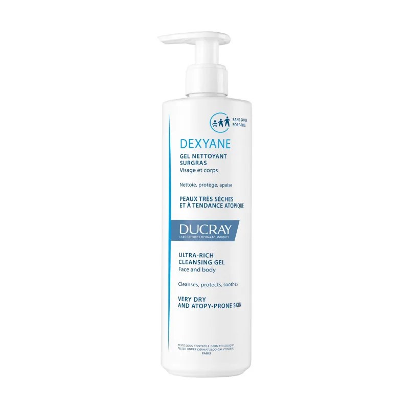 DUCRAY DUCRAY DEXYANE GEL NETTOYANT 400ML