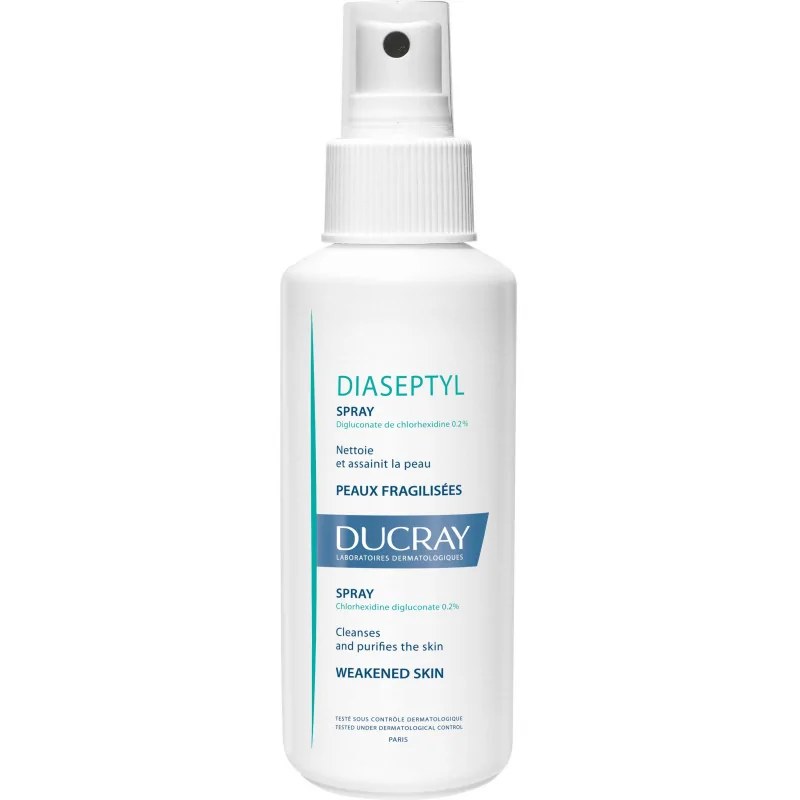 DUCRAY DUCRAY DIASEPTYL SPRAY 125ML
