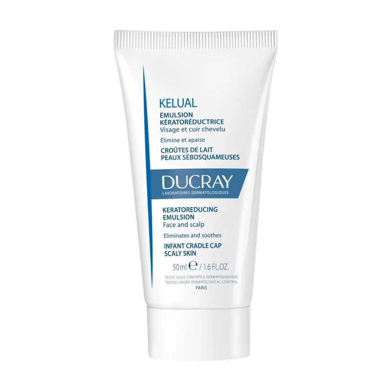 DUCRAY Ducray Émulsion Kératoréductrice Crème croûtes de lait Kelual 50 ml