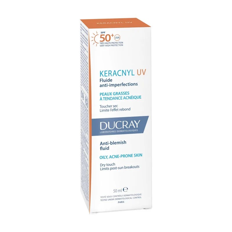 DUCRAY Ducray Fluide anti-imperfections KERACNYL UV 50 ml — vue 5