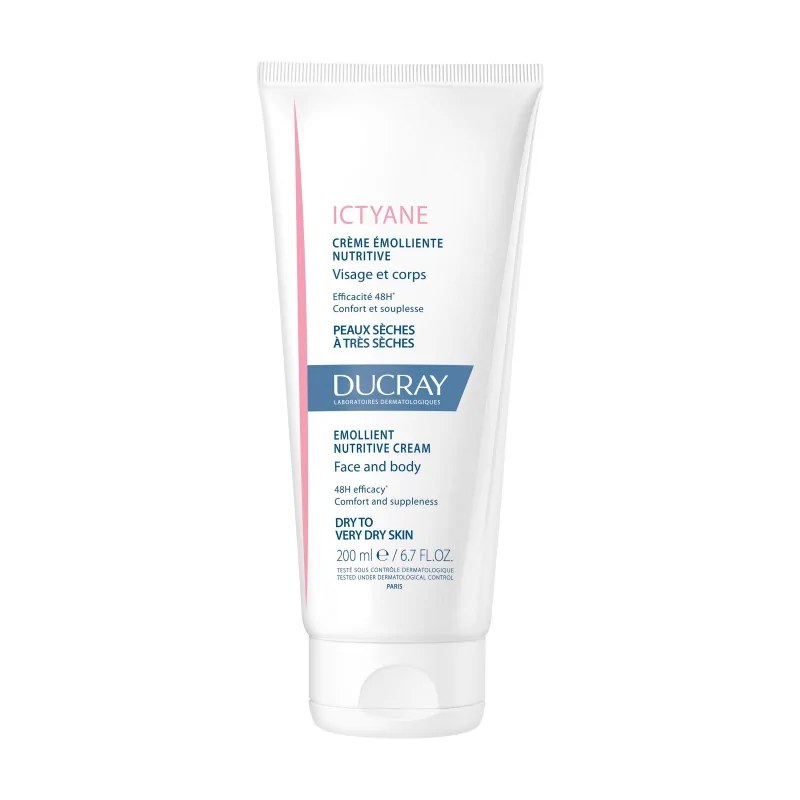 DUCRAY Ducray Ictyane Crème Émolliente Nutritive 200 ml