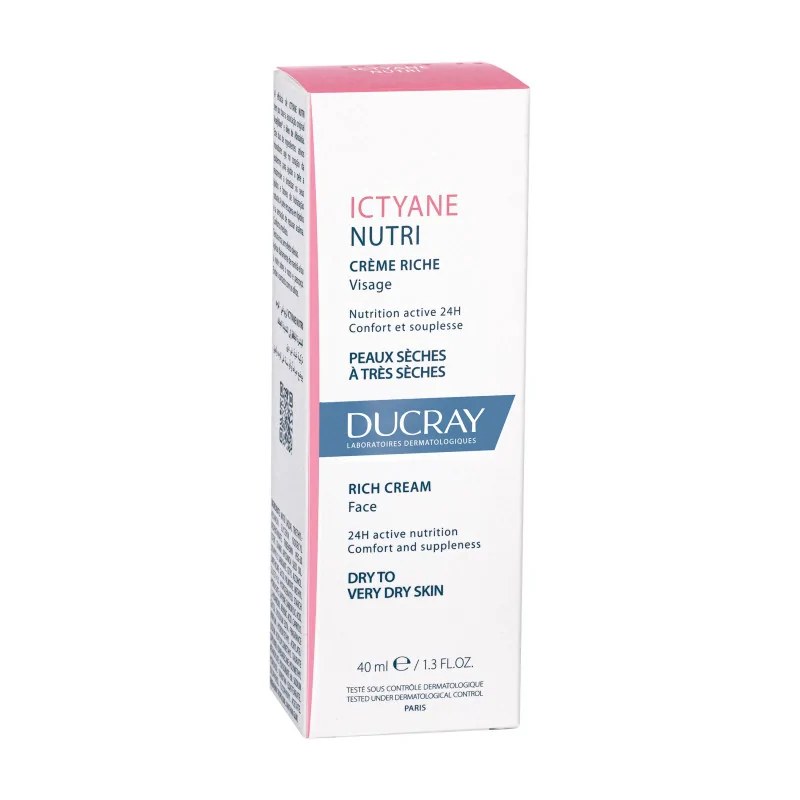 DUCRAY DUCRAY Ictyane Nutri Crème Riche 40ml — vue 3
