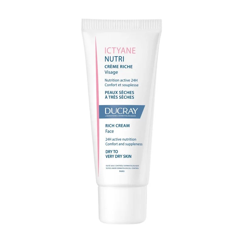 DUCRAY DUCRAY Ictyane Nutri Crème Riche 40ml