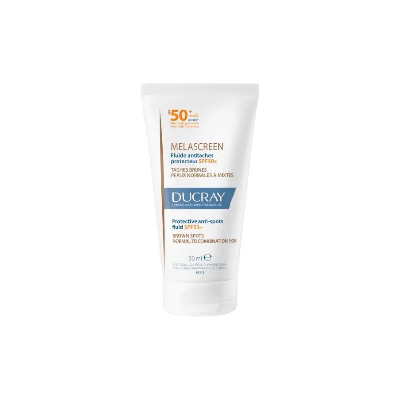 DUCRAY Ducray Melascreen Creme Anti-taches Protectrice spf50+ 50ml