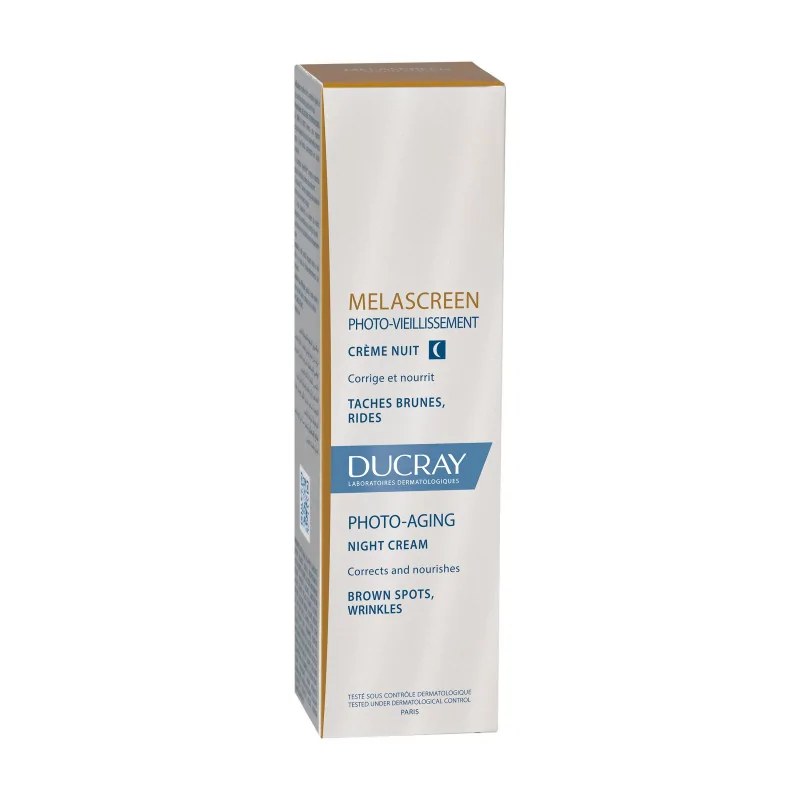 DUCRAY DUCRAY MELASCREEN PHOTO-AGING CRÈME NUIT 50 ML — vue 5