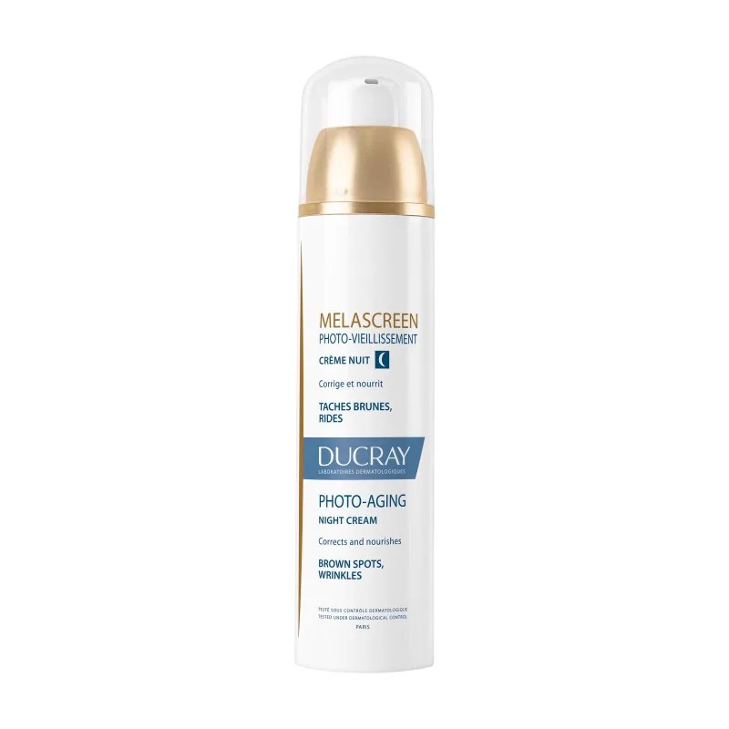 DUCRAY DUCRAY MELASCREEN PHOTO-AGING CRÈME NUIT 50 ML
