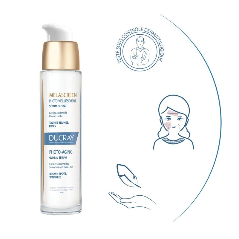 DUCRAY DUCRAY MELASCREEN PHOTO-AGING Sérum Global 30 ML — vue 2
