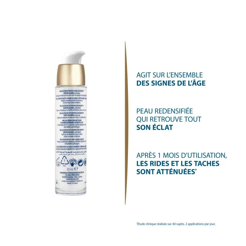 DUCRAY DUCRAY MELASCREEN PHOTO-AGING Sérum Global 30 ML — vue 4