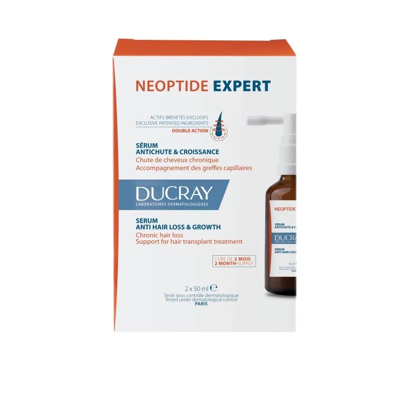 DUCRAY Ducray Sérum antichute & croissance NEOPTIDE EXPERT 2*50ml