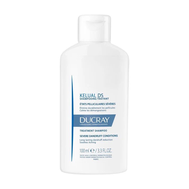 DUCRAY Ducray — Shampooing Traitant — Shampooing Traitant Antipelliculaire — Kelual DS 100 ml