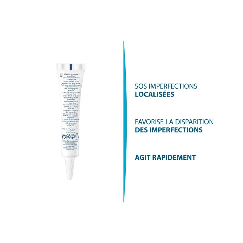 DUCRAY Ducray Stop Bouton Gel asséchant Keracnyl 10 ml — vue 4