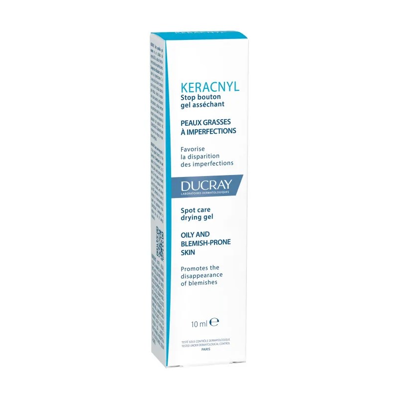 DUCRAY Ducray Stop Bouton Gel asséchant Keracnyl 10 ml — vue 5
