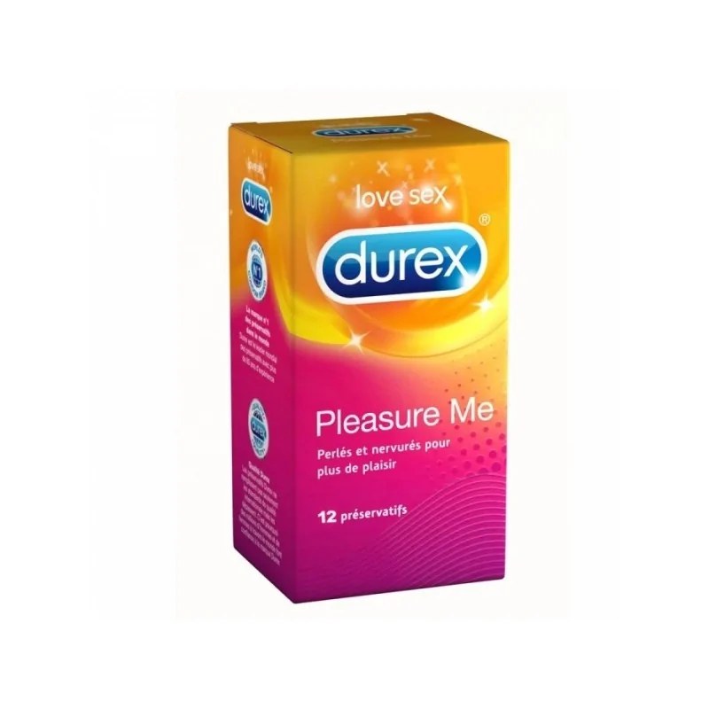Durex  Durex Pleasure Me 12 Préservatifs