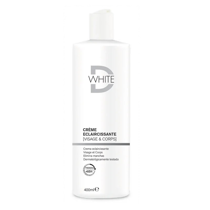 Dwhite Dwhite Créme Eclaircissante Visage Et Corps 400ml