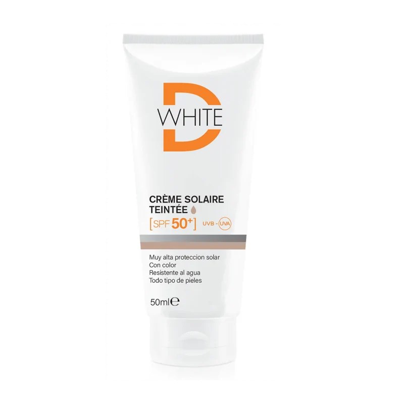 Dwhite Dwhite Crème Solaire Teintée Spf50+ 50ml
