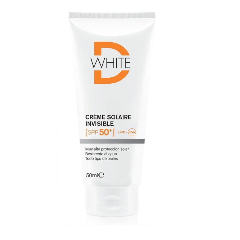 Dwhite D-WHITE CREME SOLAIRE INVISIBLE SPF 50+